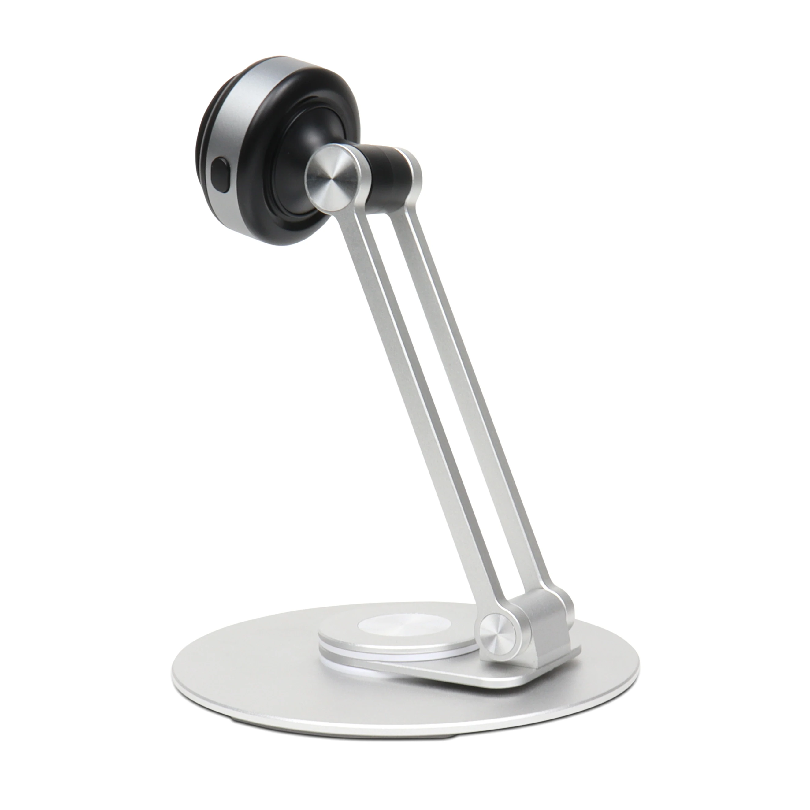 Vacuum adsorption tablet stand for all tablets desktop adjustable and rotatable