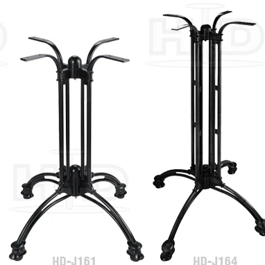 Hot sale restaurant cast aluminum table leg