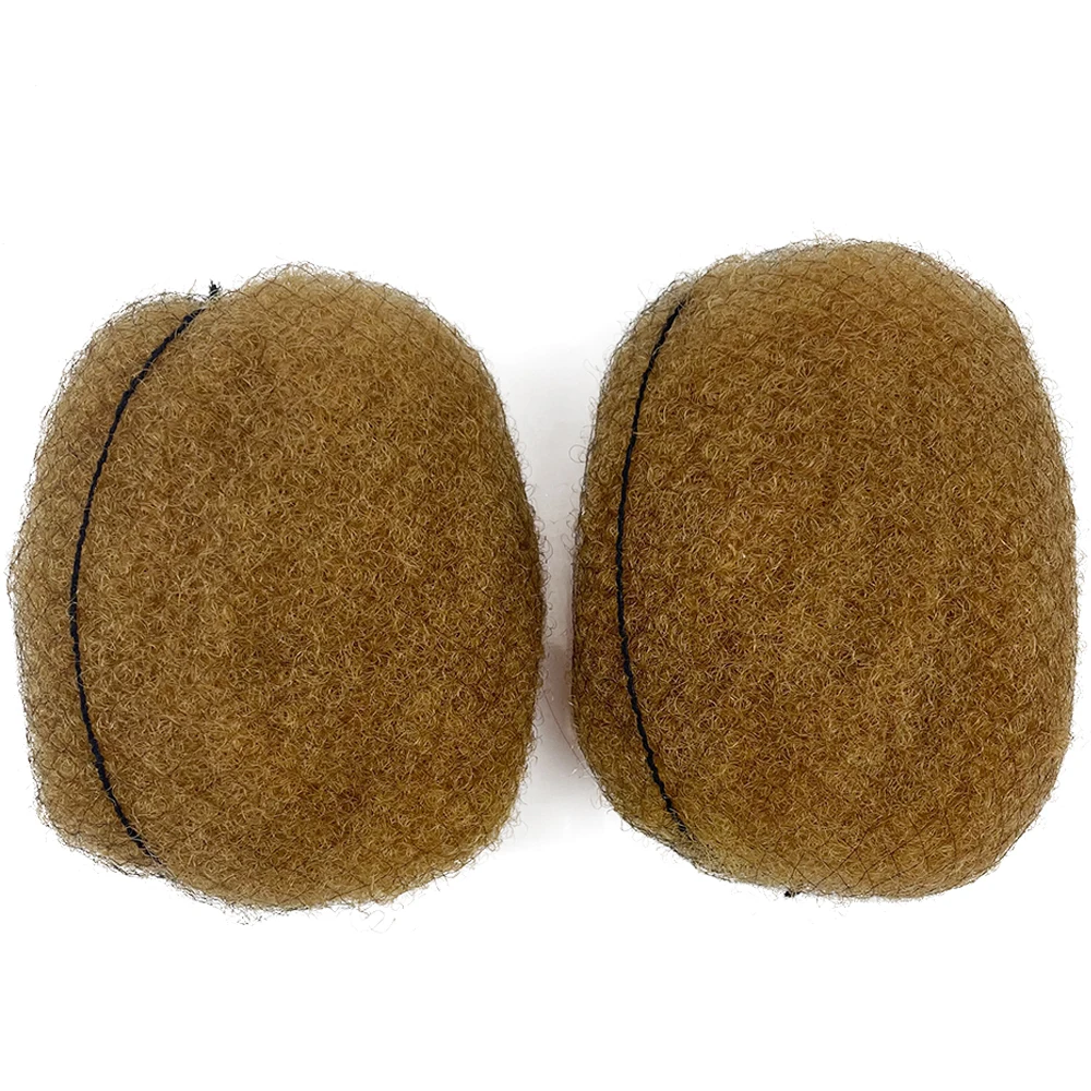 Afro Kinky Curly Human Hair Bulk for Braiding Dreadlocks Hair Extensions with Closure for a Full Head of Hair