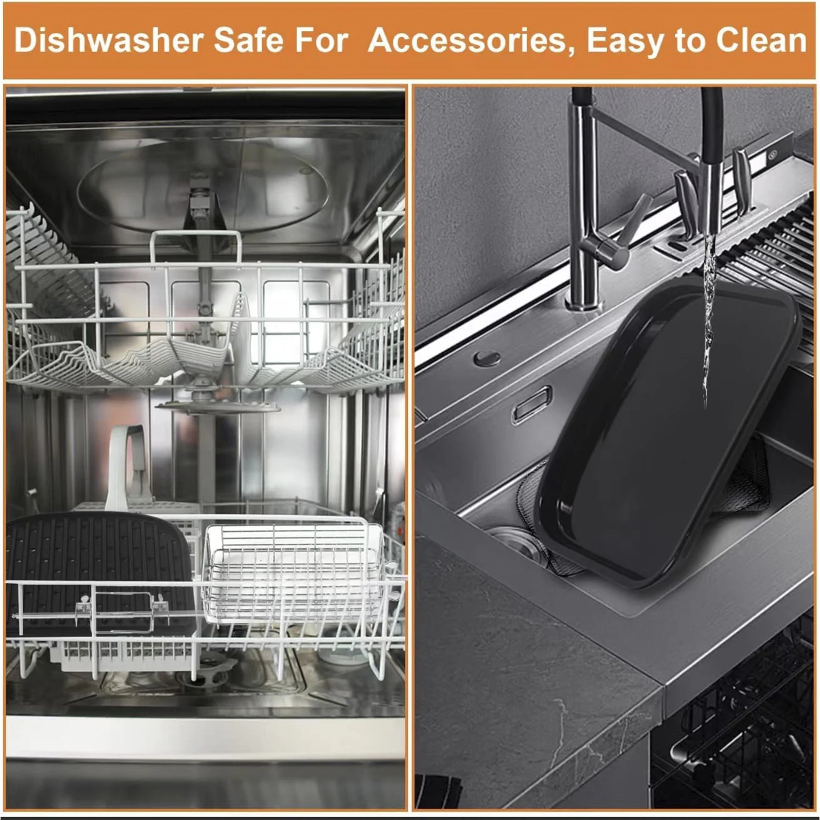 Dreeko 15.5Qt Air Fryer roster Oven X-Large Family Size Powerful 1800W 4 Rack Positions 100 Presets & 50 Memory