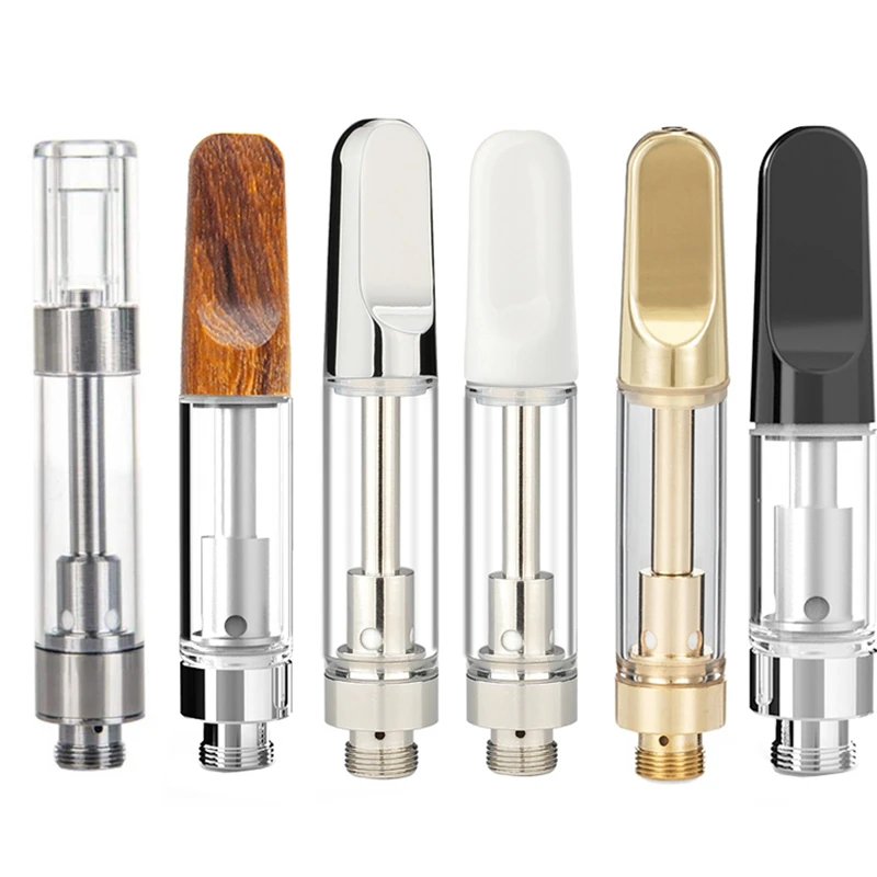 
 Керамическая катушка CBD Vape Pen Atomizer 510 thread керамический картридж CBD масляный картридж  