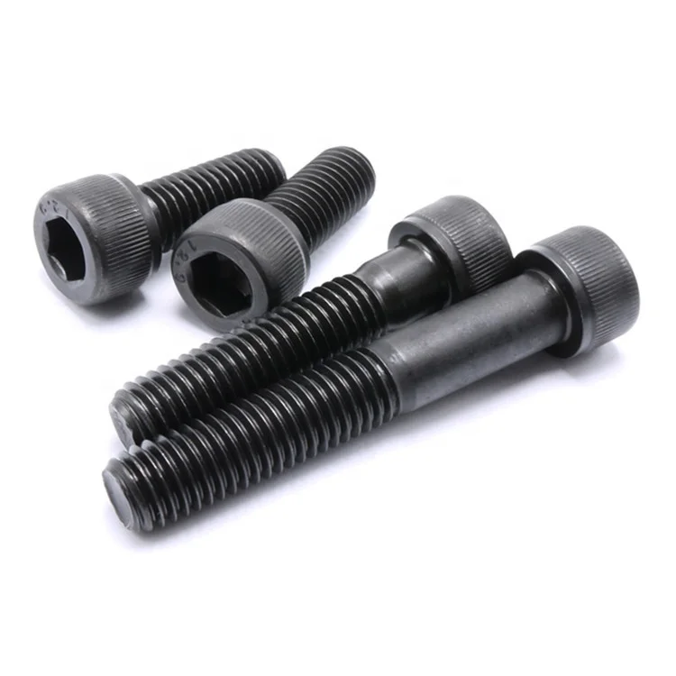 High strength m10 m20 steel material round assortment allen stud screws bolt fine thread