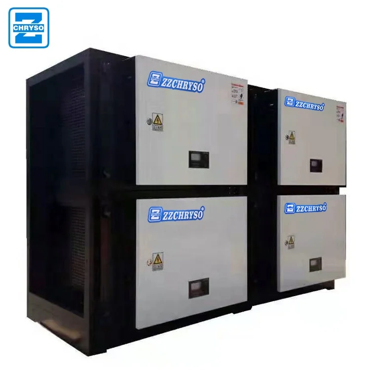 Паровой экстрактор большого объема воздуха для приготовления пищи, система очистки масла, охлаждающей жидкости