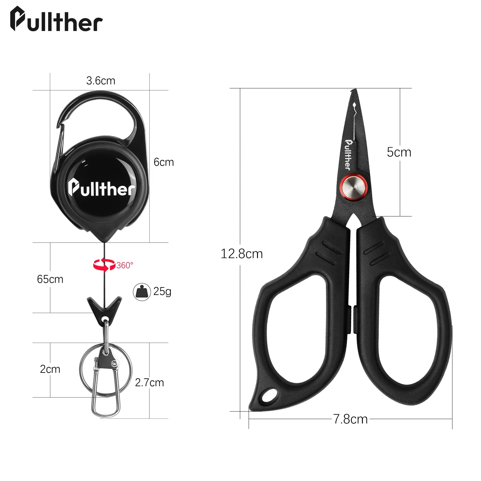 Fishing Scissors Stainless Steel Braid Fishing Pliers Accessories Tools For Fishing Line Cutter Scissors