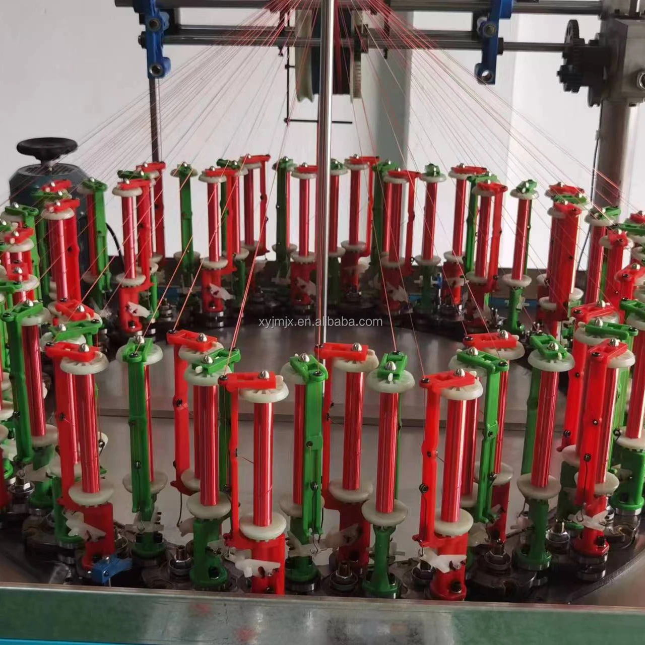 Прямая поставка с завода, рыболовная леска, плетеная машина для плетения шнуров, плетеная машина для оптоволоконного кожуха