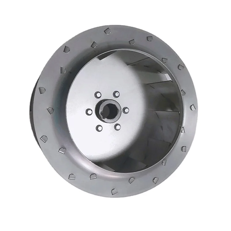 Хороший материал, низкая цена, прочный осевой вентилятор, лопастной пылесборник, воздушный вентилятор, крыльчатка