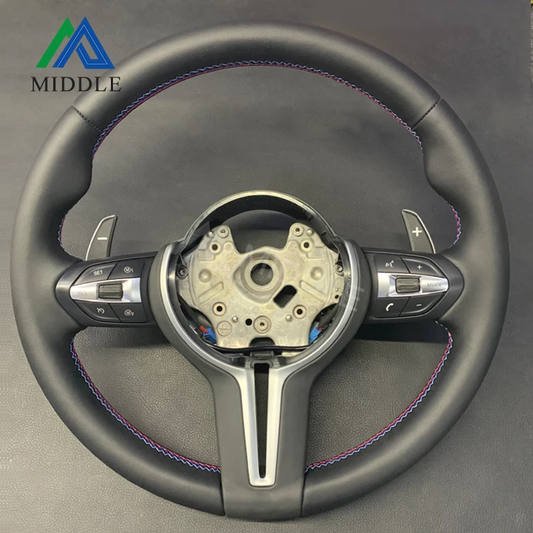 Полуотделочное рулевое колесо M5 для BMW M6 5 Series F10 F18 6 & 7 Series F01 F02