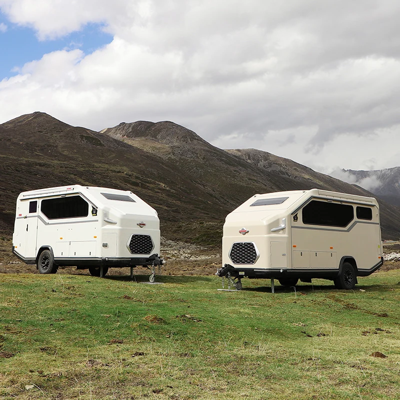 Discounted,16ft,Portable,Trailer House,Camping Vehicle,Luxury Travel Equipment,for 2 Person