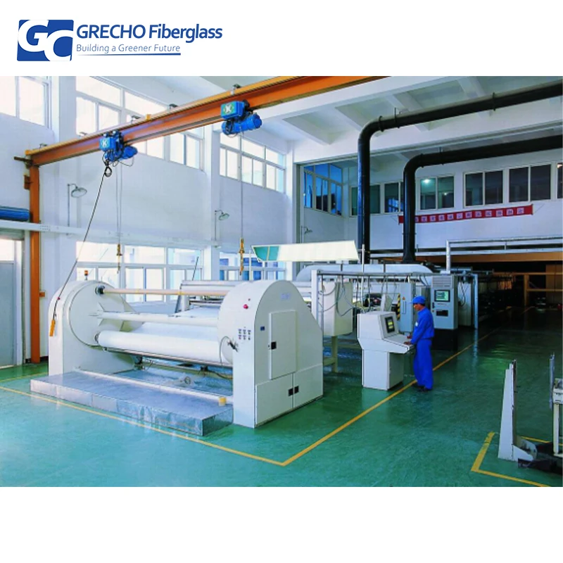 GRECHO C-Glass E-Glass Chopped Strand Mat Fiberglass Chopped Strand Mat CSM