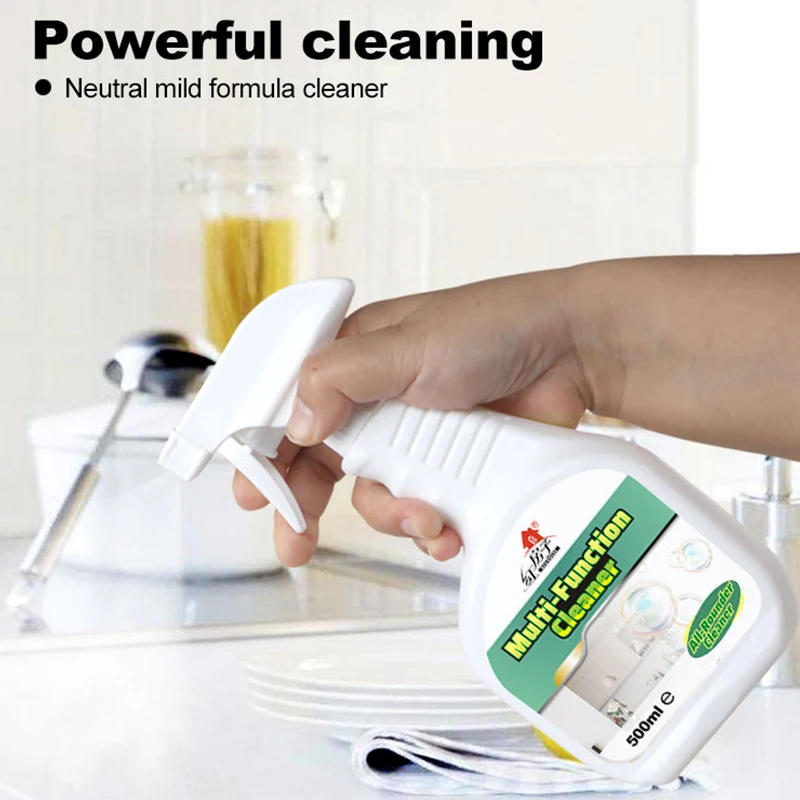 All-rounder cleaning household multi-function kitchen cleaner spray 500ml
