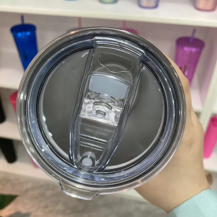 Обычные тумбы с порошковым покрытием и логотипом на заказ, 20 унций, дорожная кружка для кофе и машины с вакуумной изоляцией из нержавеющей стали с двойными стенками