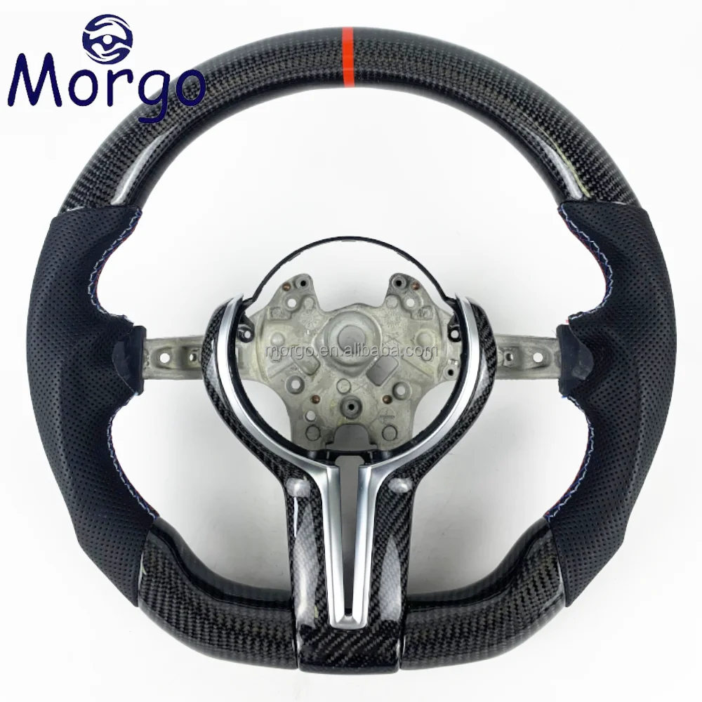 For BMW F10 F11 F12 F13 F14 F15 F16 F22 F30 F31 F32 F33 F34 F80 F82 F83 F85 F86 F87 X3 X4 X5 custom carbon fiber steering wheel