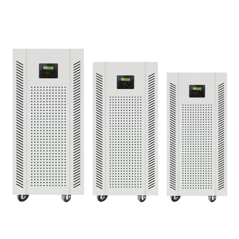 Factory Customized 15kw Household Off Grid/Hybrid Grid Connected Power Frequency Sine Wave Inverter Integrated Machine