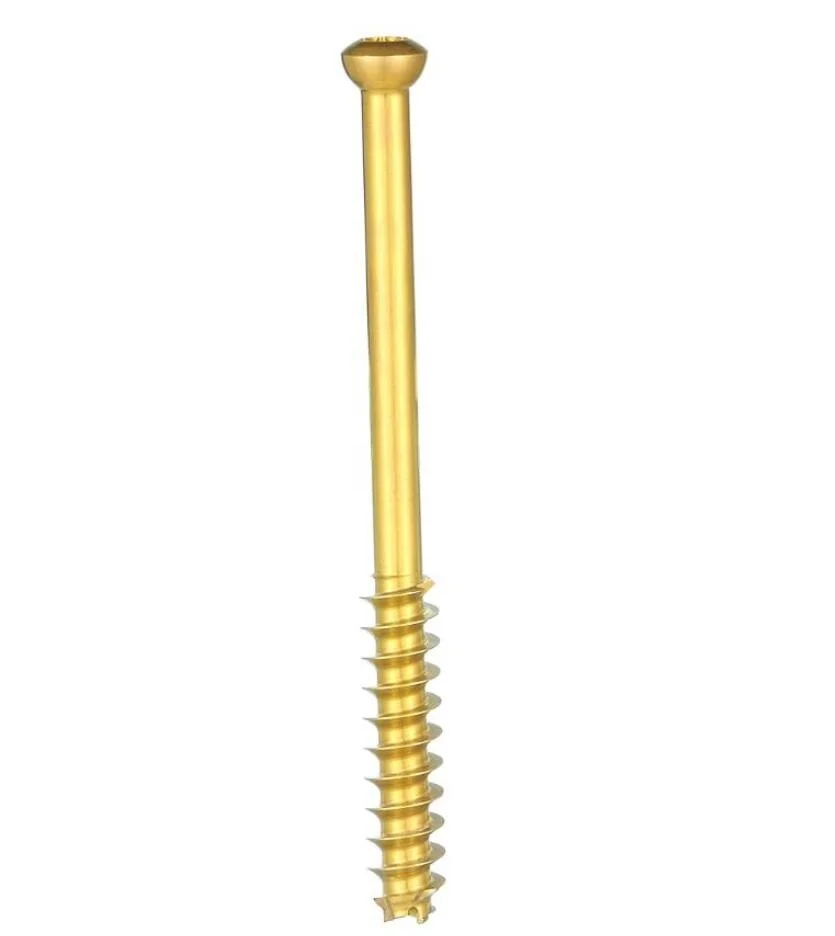 High Quality 3.0 Orthopedics Cannulated Screw