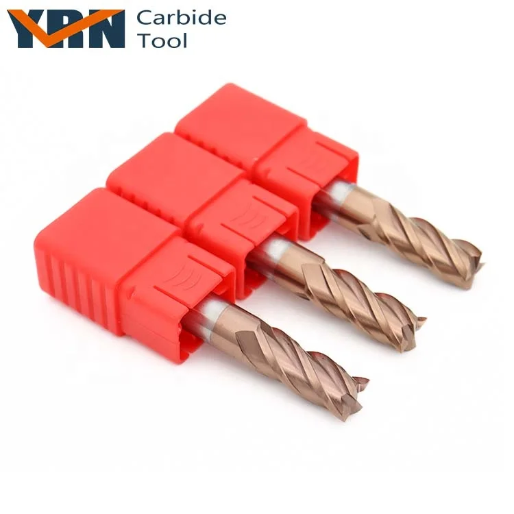 China Manufacturer Iron Cutting Cnc Tools End Mills Milling Cutters Endmill