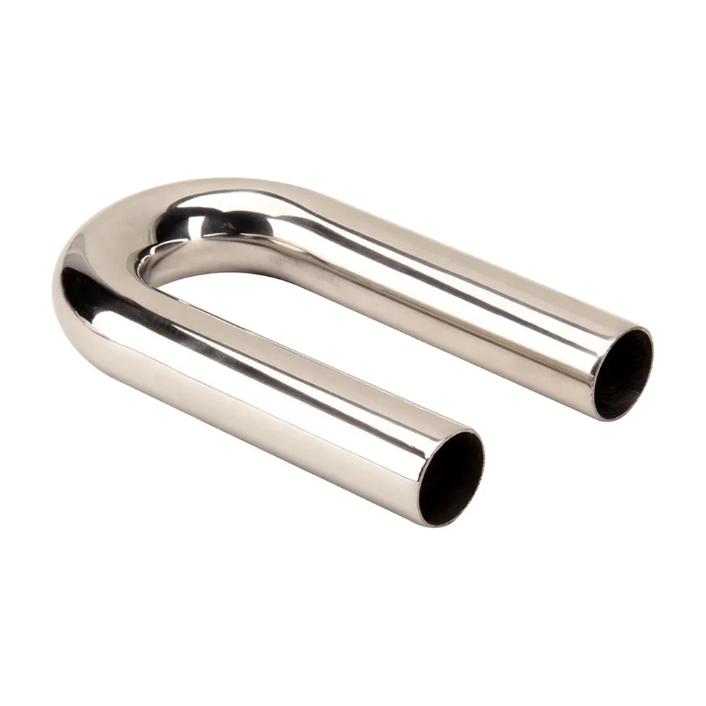 Customized High Quality Mandrel Bending Motorcycle Stainless Steel Tube Exhaust