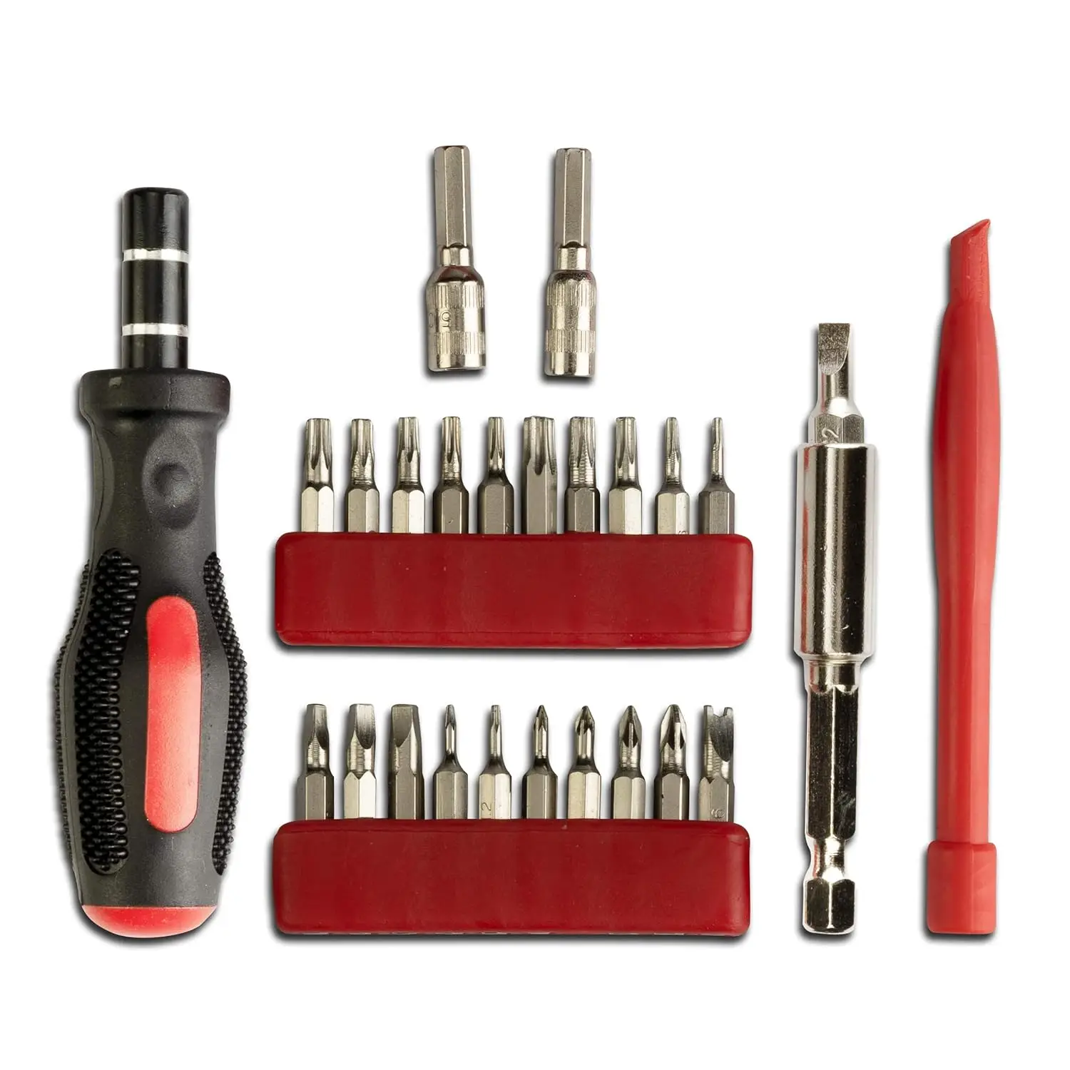 Professional-Grade Home Hand Tool Kit Chrome Vanadium Steel Screwdriver and Bit Set with Carry Box- 151 Pieces from India