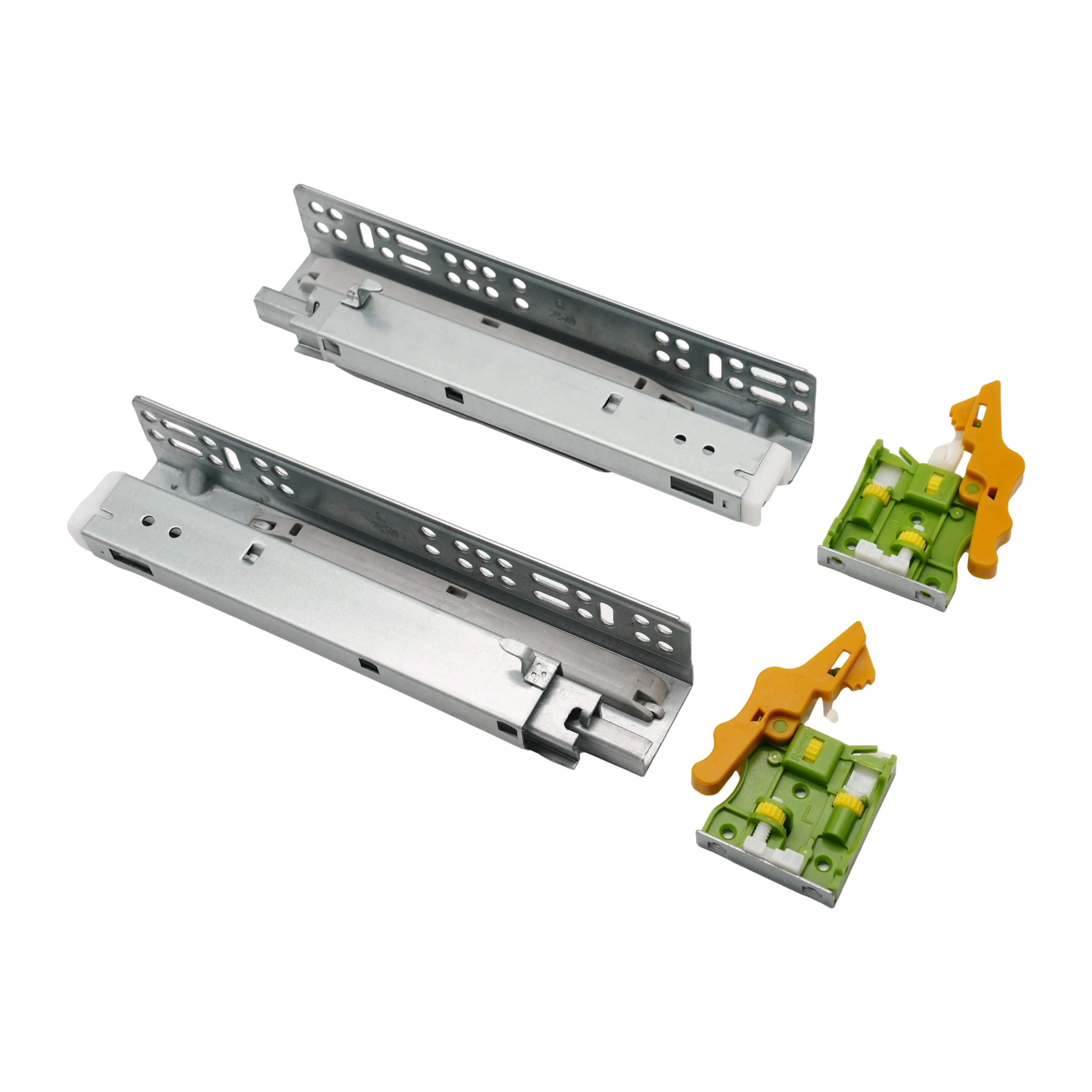 Custom Europe Type Full Extension Soft Close Undermount Drawer Slide/Drawer Slide System for Kitchen