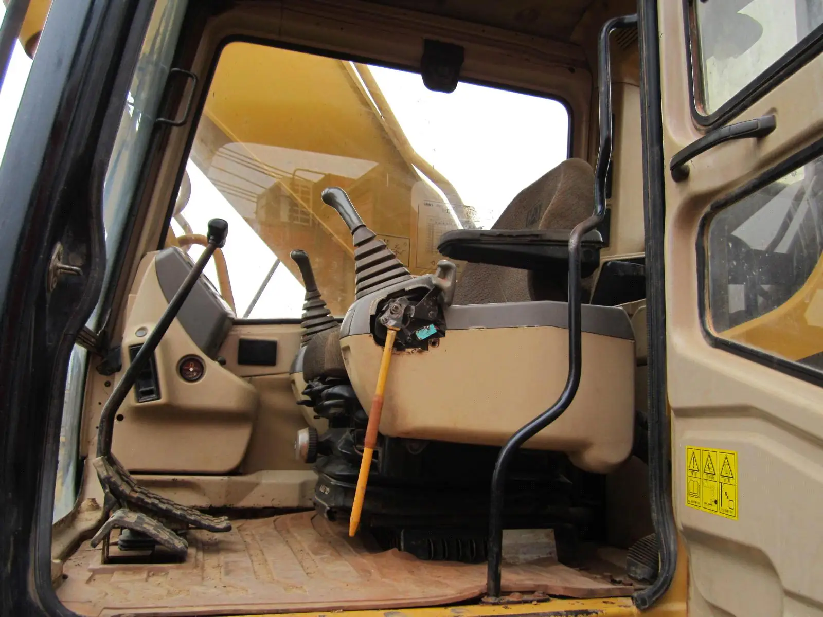  CAT329D китайский производитель seccond ручной высококачественный б/у гусеничный экскаватор для