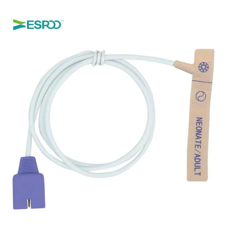 yimi life Spo2 Sensor Spo2 Sensor Disposable MAX-A/PI/N 9 Pin Oximax Nellcor Disposable Spo2 Sensor