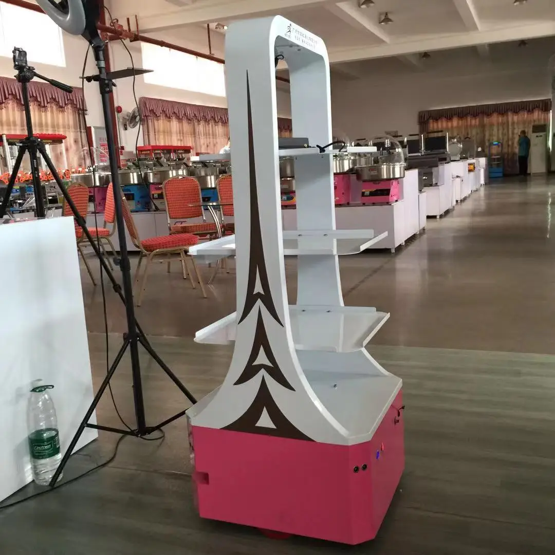 Выставочный зал, комментатор, инструктор, программируемый умный голосовой робот-динамик