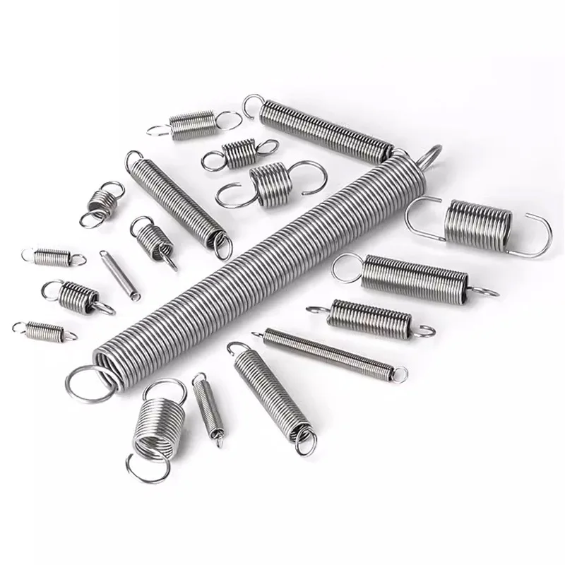 Costom Galvanized Coil Cars Copper Custom Cabinet Compress Stainless Gas Carbon Iron Springs for Small Extension Iron Springs
