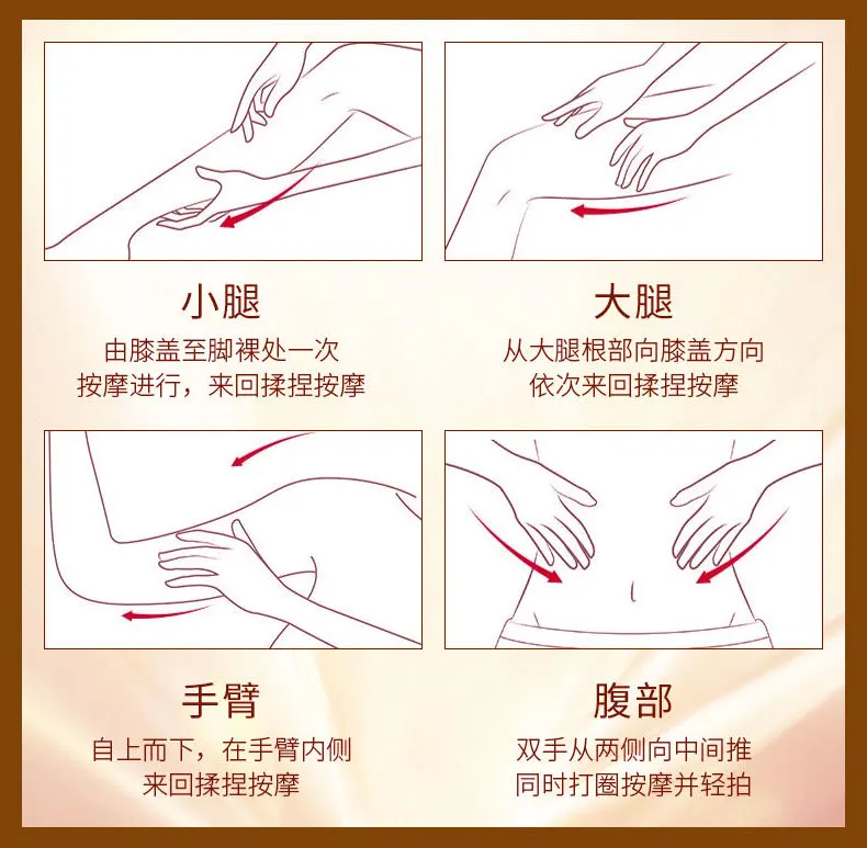 20g/30g/50g ginger fat burning cream fat loss slimming slimming body slimming body fat reduction cream massage cream