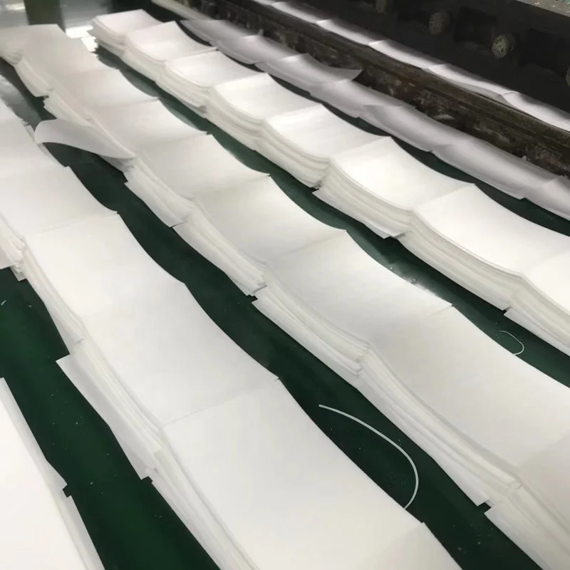 Bulk package laundry detergent strips/sheets