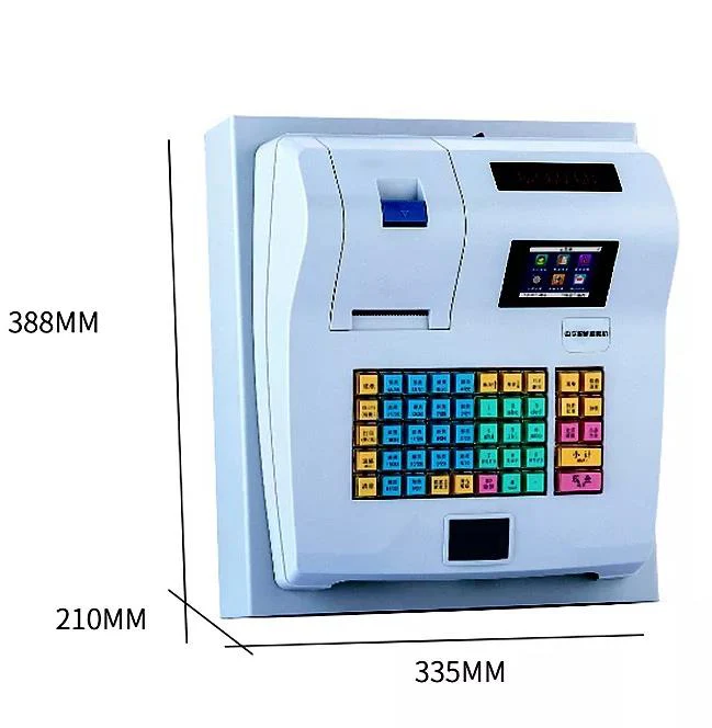 All in one offline online  POS terminal customer display cashier machine with wifi and printer for sale