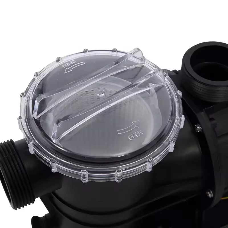 High Pressure Inground Single Phase Swimming Pool Water Circulation Filter Pump