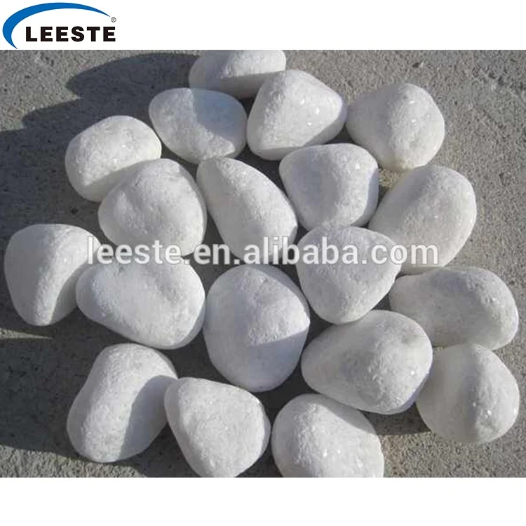 White / Black / Pink / Red / Green /mixed pebble stone for garden