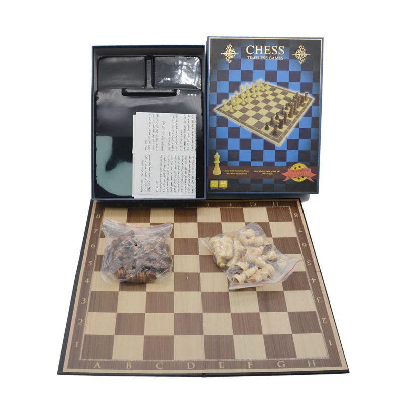 Пользовательские импортные роскошные классические турнирные китайские шахматы набор для семейных игр печать деревянная доска