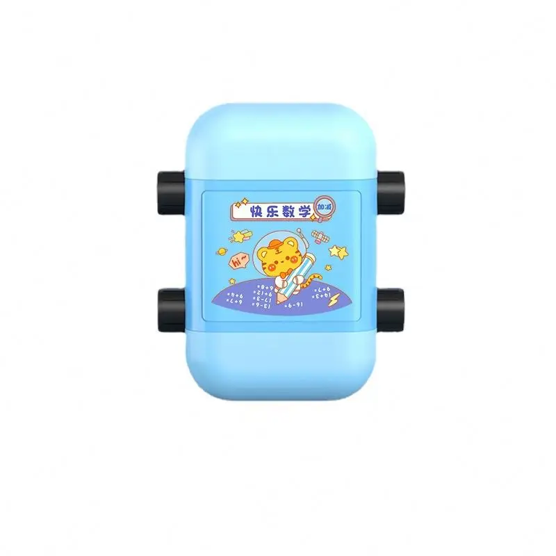 New Upgraded 2 in 1 Addition and Subtraction Teaching Stamps Double-Head Roller Digital Teaching Stamp Within 100 Teaching Math