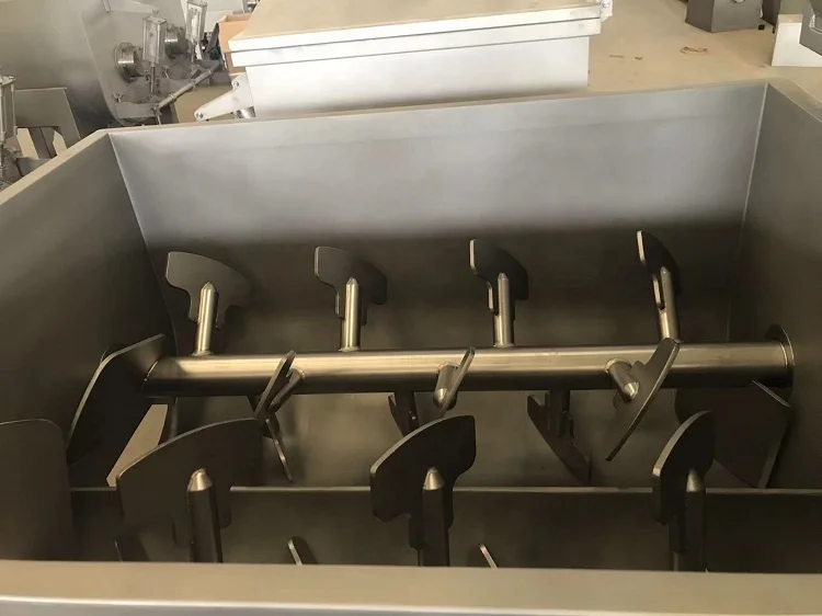 Commercial Sausage Meat Mixing Machine Automatic Minced Meat Mixer Blender Cutter 60-1200L Industry