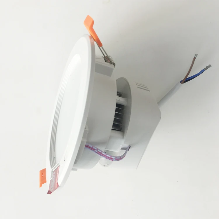 LED 3w 5w 9w 12w 15w 18w 24w emergency downlights 18 watled down light with emergency backup battery