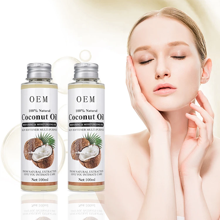 Private Label 100% Pure Crude Organic Cold Pressed Skin Massage Body Moisturizing Skin Care Rbd Bulk Virgin Coconut Oil