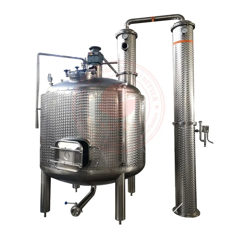 600gallon alembic copper still whisky distillery Pot Still whiskey distillation equipment for sale