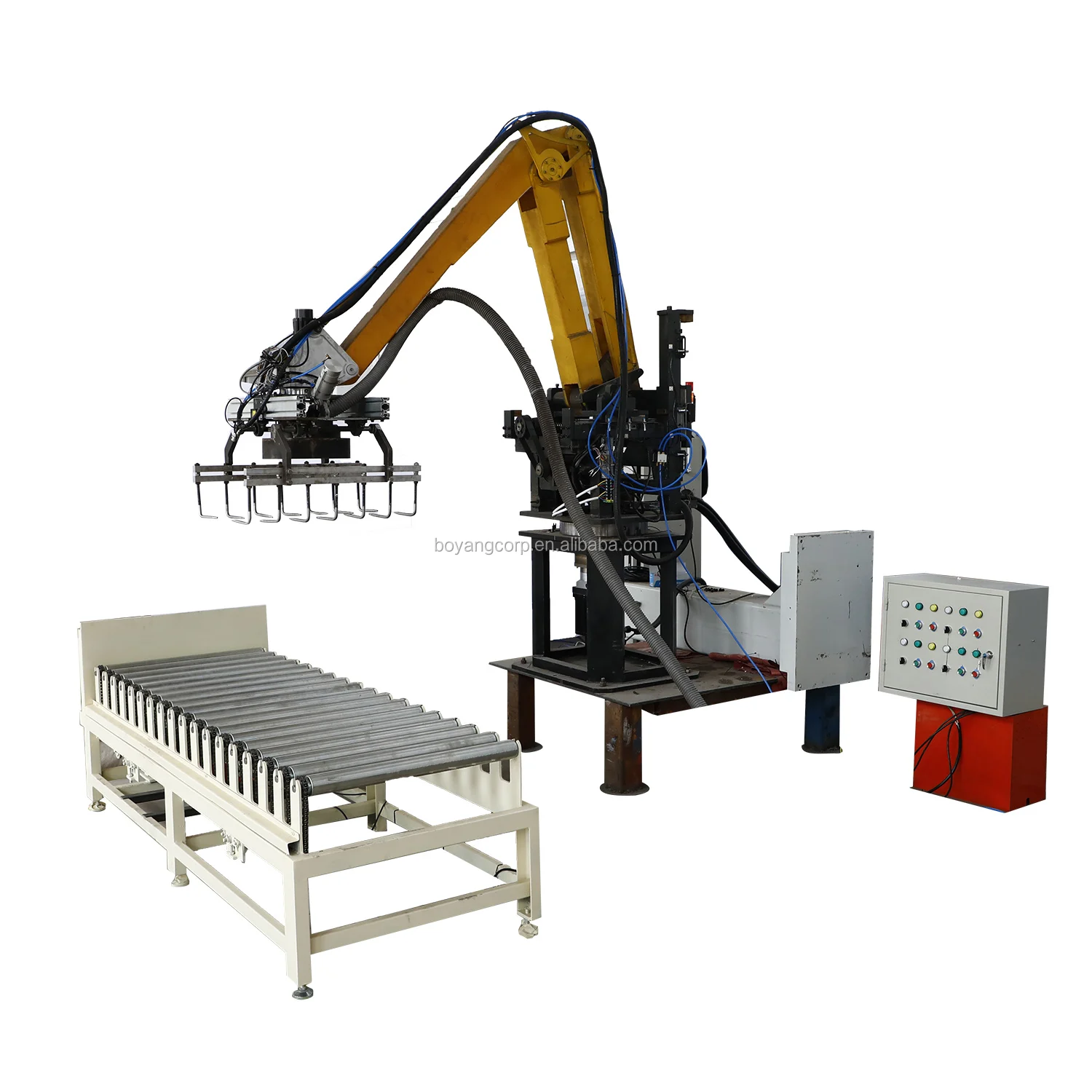 BY Swing Arm Robot Pick and Place Small Desktop Robot Hand Industrial Robot Manipulator