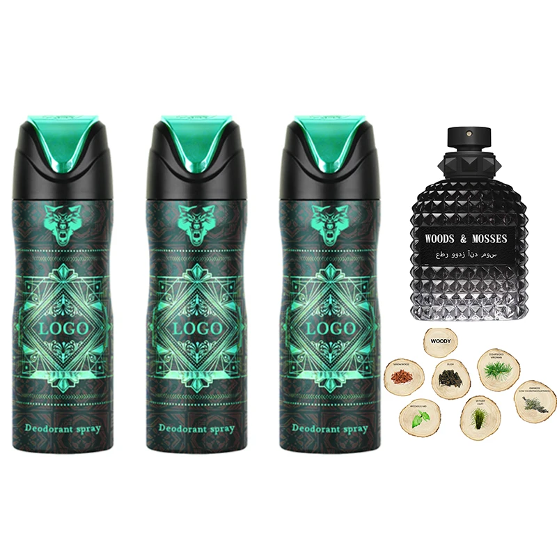 200ml Middle East style trade companies cosmetics cherry body spray