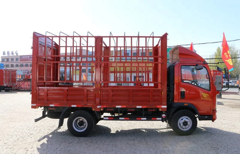 Sino10ton 4x2 грузовик для ограждения домашней птицы сельскохозяйственный