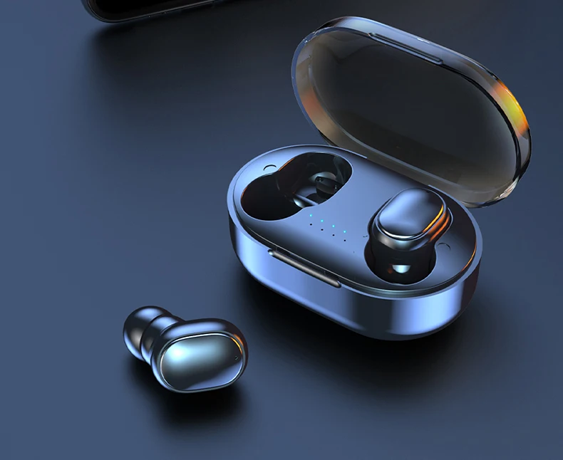 Dropshipping A6R TWS Hifi Stereo Wireless Gaming Headset Invisible Earphone BT5.1 Sport Waterproof  Headphone Earbuds