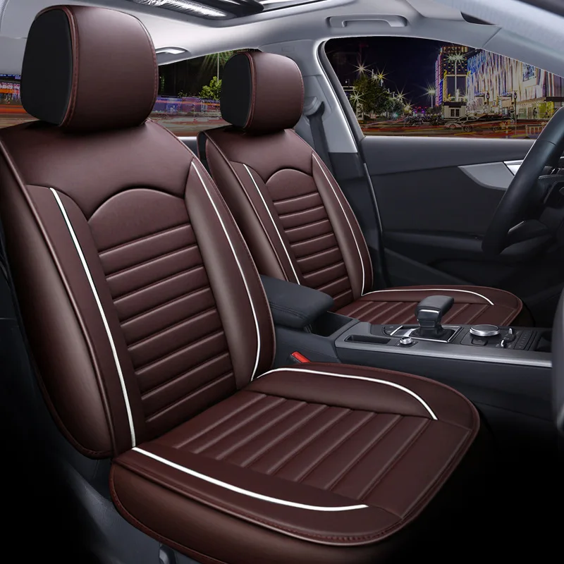 Plush leather seat cover Custom sheepskin luxury car seat cover Soft and smooth baby carriage seat cover