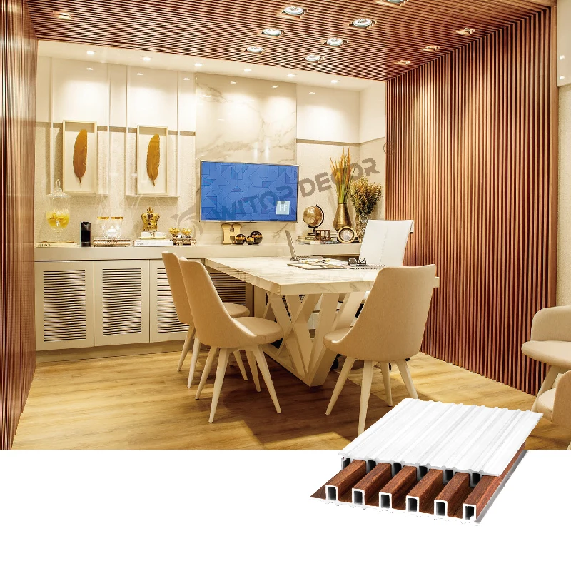 wood plastic composite wall panel wpc cladding wall panel