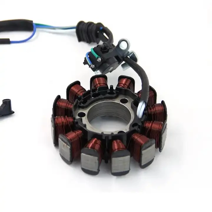 Motorcycle Magneto Generator Alternator Engine Stator Charging Coil For Yamaha FZ16
