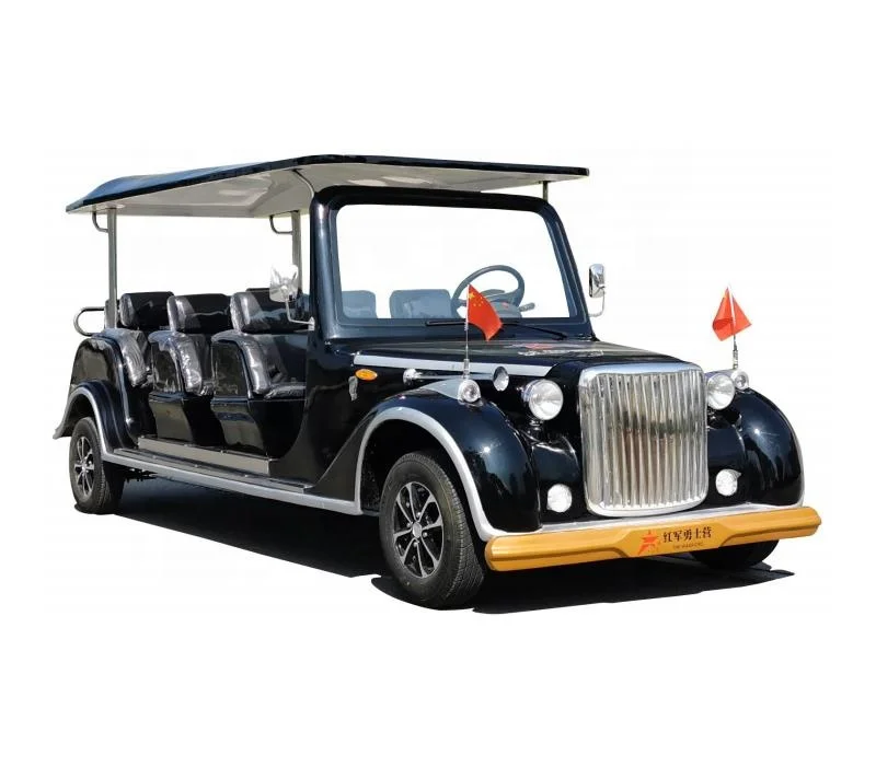 72V Battery Operated 11 seater electric car