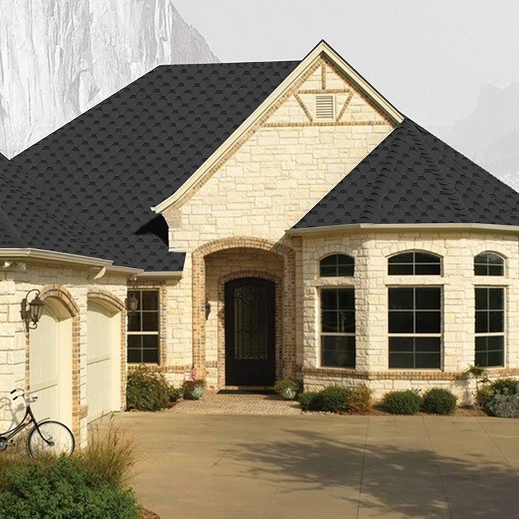 best design charcoal mosaic asphalt roofing super tiles waterproofing cheap price bent shingle in sri lanka for houses