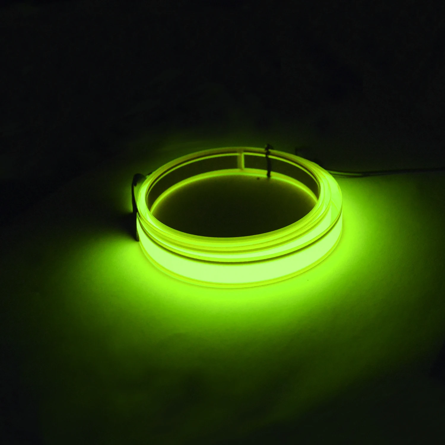1.4cm 10 colors available waterproof high brightness safety electroluminescent el tape