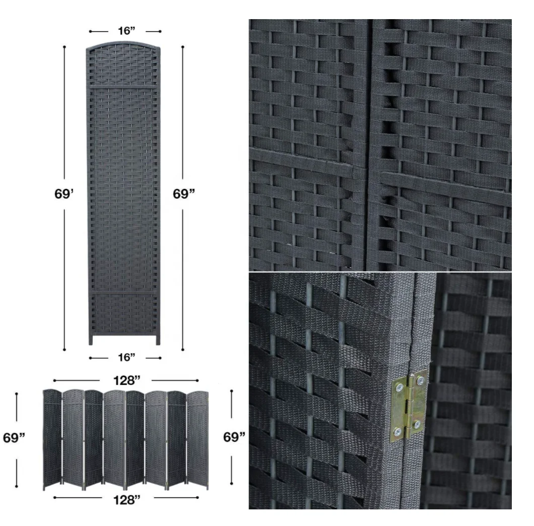 Wholesale Cheap Folding Partition for Living Room Office Paper Privacy Screens & Room Dividers
