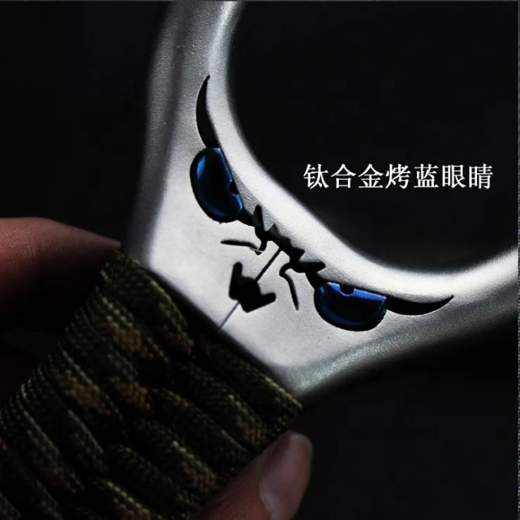 Stainless steel hunting slingshot precision slingshot Chinese slingshot