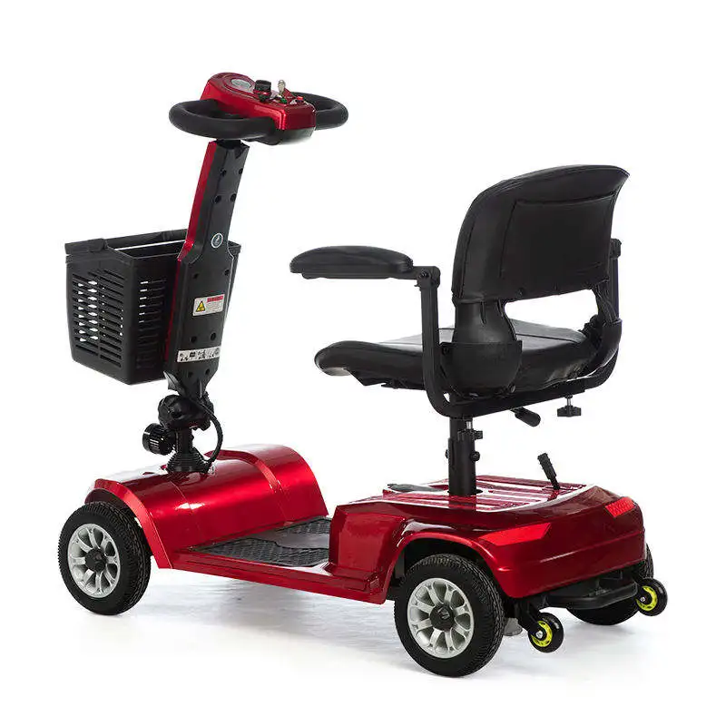 4 Wheel Electric Mobility Scooter Handicapped Scooter for Adult Disabilities Elderly